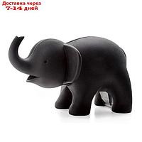 Диспенсер для скотча elephant, черный