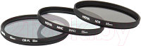 Светофильтр Hoya 55.0MM комплект Digital Filter Kit: UV (C) HMC Multi PL-CIR NDX8
