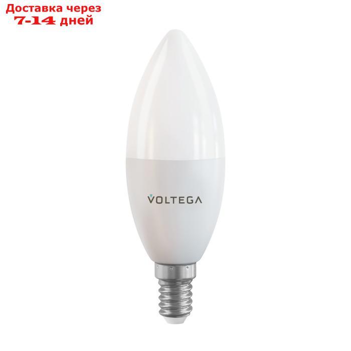 Лампа Voltega 2427, 5Вт, 3,7х3,7х10 см, E14, 400Лм, цвет матовый - фото 1 - id-p226943537
