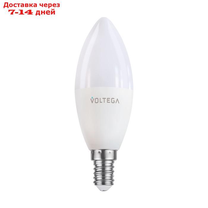 Лампа Voltega 2427, 5Вт, 3,7х3,7х10 см, E14, 400Лм, цвет матовый - фото 2 - id-p226943537