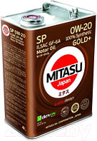 Моторное масло Mitasu Gold Plus SP 0W20 / MJ-P02-4