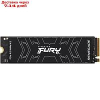 Накопитель SSD Kingston PCIe 4.0 x4 500GB SFYRS/500G Fury Renegade M.2 2280