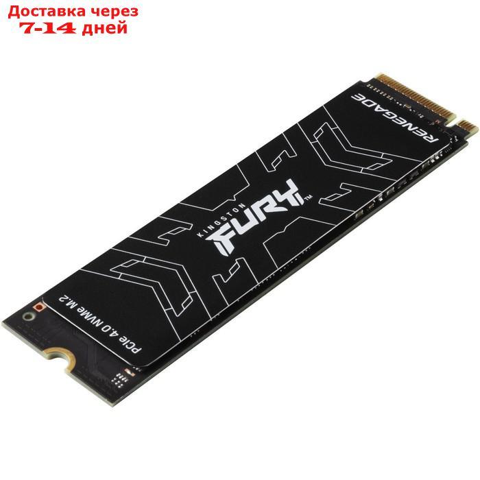 Накопитель SSD Kingston PCIe 4.0 x4 500GB SFYRS/500G Fury Renegade M.2 2280 - фото 2 - id-p226943547