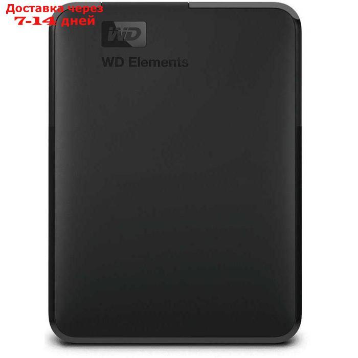 Жесткий диск WD USB 3.0 5TB WDBU6Y0050BBK-WESN Elements Portable (5400rpm) 2.5" черный - фото 1 - id-p226943548