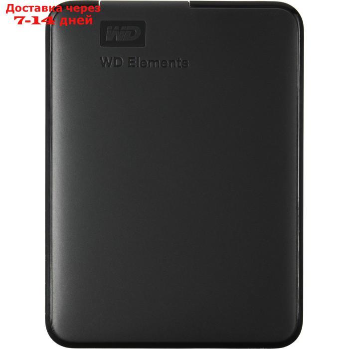 Жесткий диск WD USB 3.0 5TB WDBU6Y0050BBK-WESN Elements Portable (5400rpm) 2.5" черный - фото 2 - id-p226943548