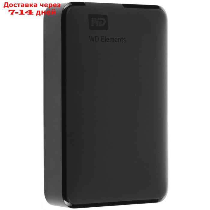 Жесткий диск WD USB 3.0 5TB WDBU6Y0050BBK-WESN Elements Portable (5400rpm) 2.5" черный - фото 4 - id-p226943548
