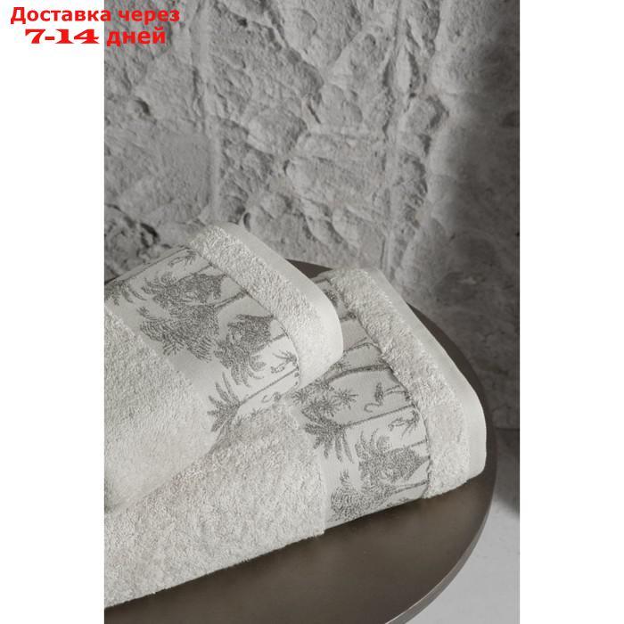 Полотенце Arya Home Palm, размер 50x90 см, цвет камень - фото 2 - id-p226943554