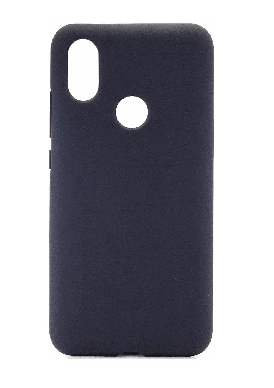 Чехол-накладка для Xiaomi Redmi 6 Pro / Mi A2 Lite (силикон) черный - фото 4 - id-p81794690