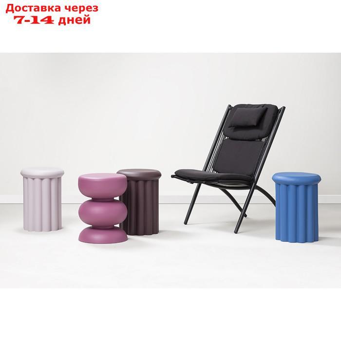 Кресло Hakon, 600×800×850 мм, искусственный ротанг, цвет чёрный - фото 8 - id-p226952140