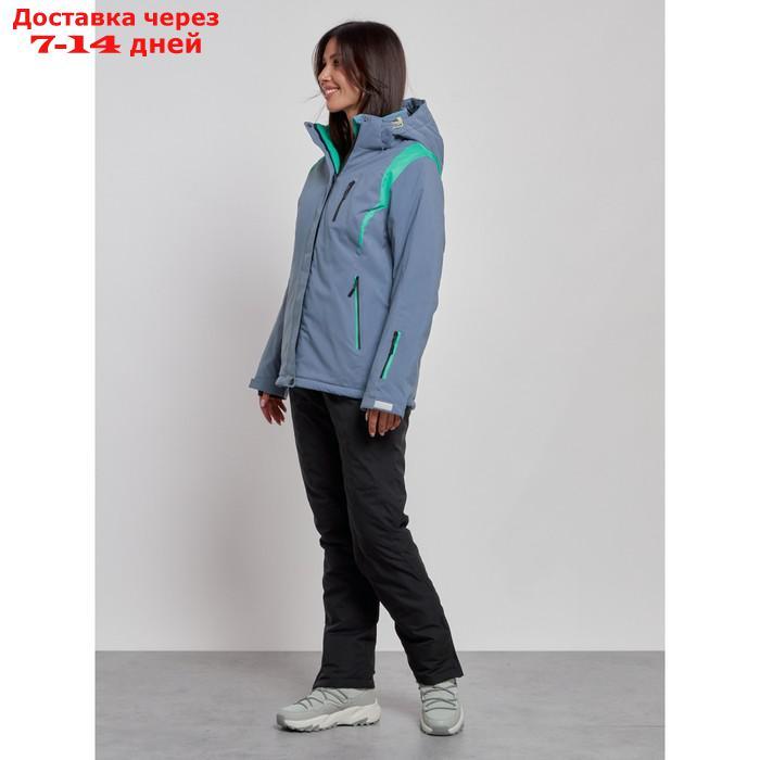 Горнолыжный костюм женский зимний, размер 44, цвет серый - фото 3 - id-p226973639