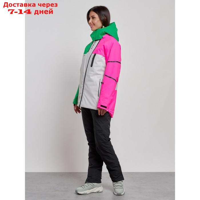 Горнолыжный костюм женский зимний, размер 44, цвет розовый - фото 3 - id-p226973645