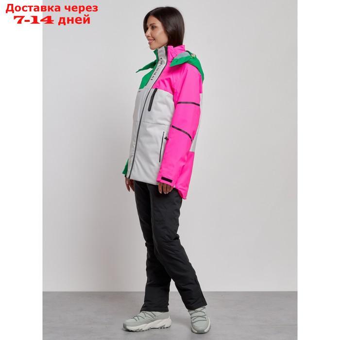 Горнолыжный костюм женский зимний, размер 44, цвет розовый - фото 6 - id-p226973645