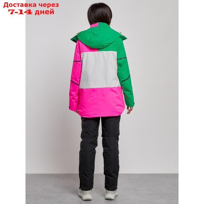 Горнолыжный костюм женский зимний, размер 44, цвет розовый - фото 8 - id-p226973645