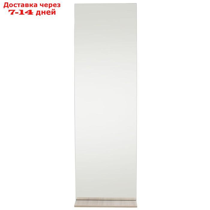 Зеркало напольное Стелла 2, 500x440x1635, шимо светлый 163,5 см x 50 см - фото 4 - id-p226957391