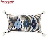 Подушка декоративная в этническом стиле Ethnic, размер 40х60 см