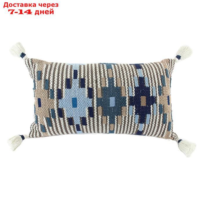 Подушка декоративная в этническом стиле Ethnic, размер 40х60 см - фото 1 - id-p226976813