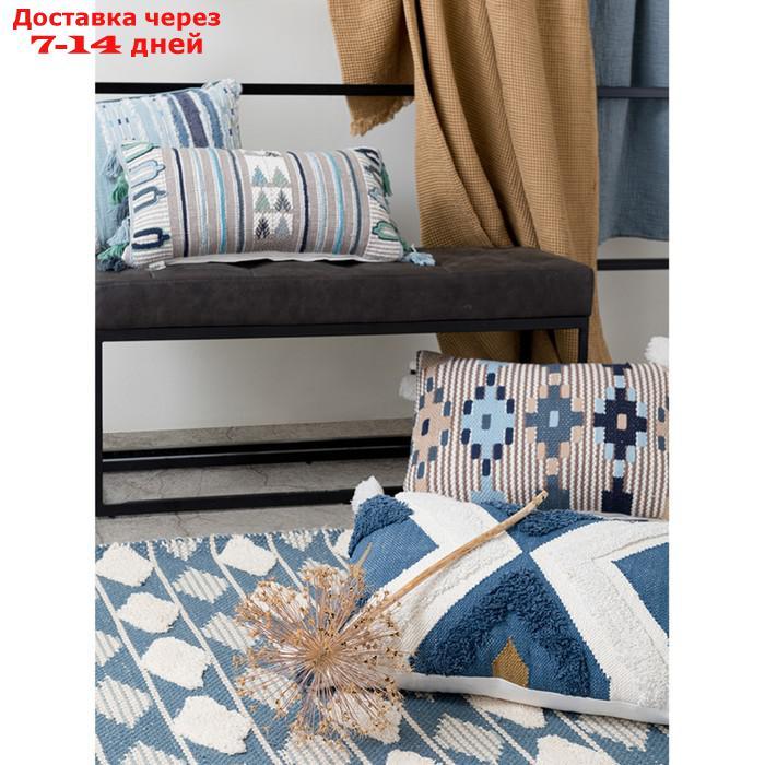 Подушка декоративная в этническом стиле Ethnic, размер 40х60 см - фото 4 - id-p226976813