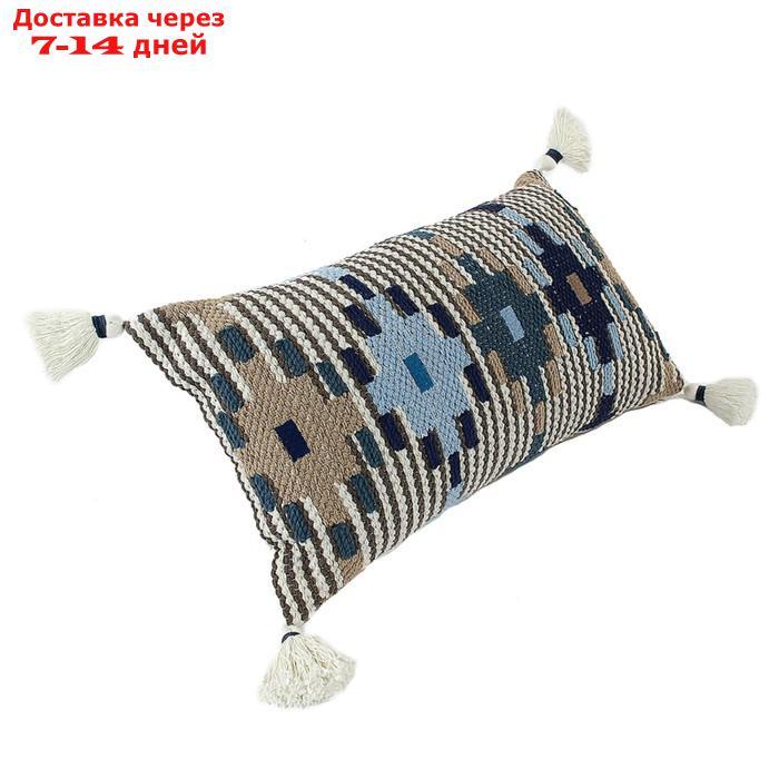 Подушка декоративная в этническом стиле Ethnic, размер 40х60 см - фото 5 - id-p226976813