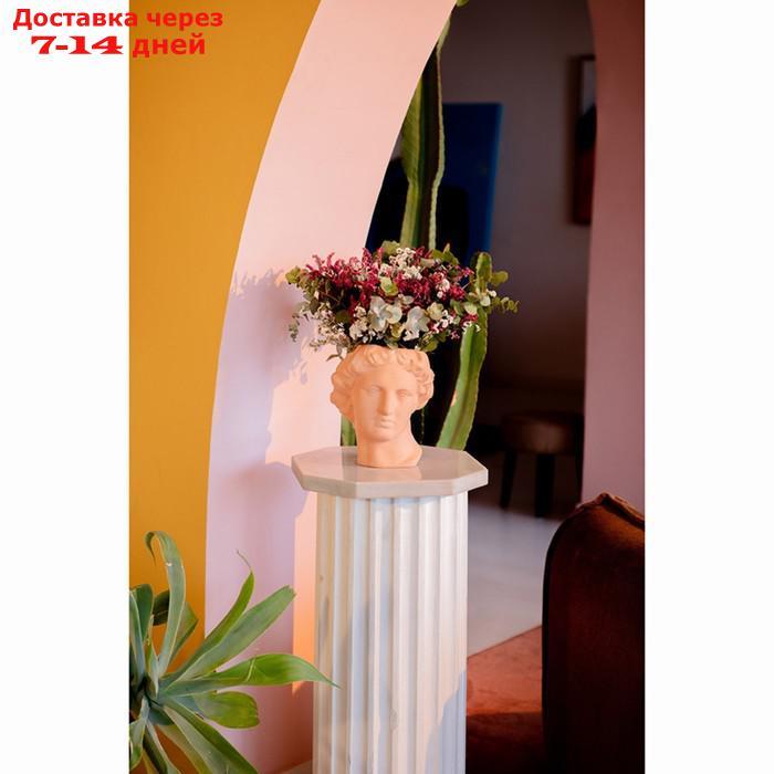 Ваза для цветов apollo, 23,4 см, терракотовая - фото 3 - id-p226978339