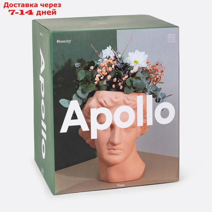 Ваза для цветов apollo, 23,4 см, терракотовая - фото 5 - id-p226978339