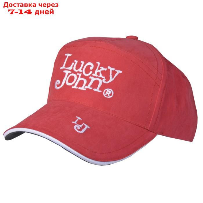 Бейсболка Lucky John р.L - фото 1 - id-p226997325