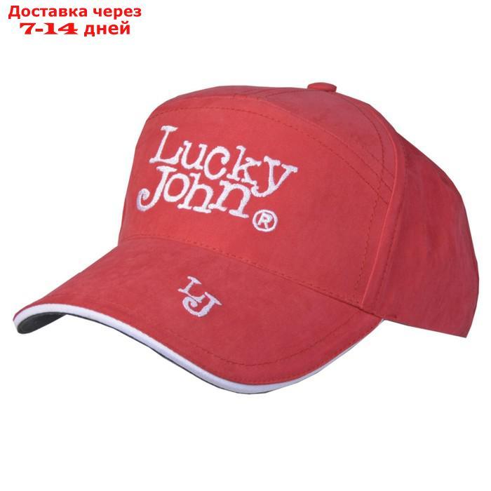Бейсболка Lucky John р.XL - фото 1 - id-p226997326