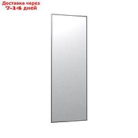 Зеркало навесное в раме Сельетта-5, 500x9x1500, глянец серебро 150 см х 50 см
