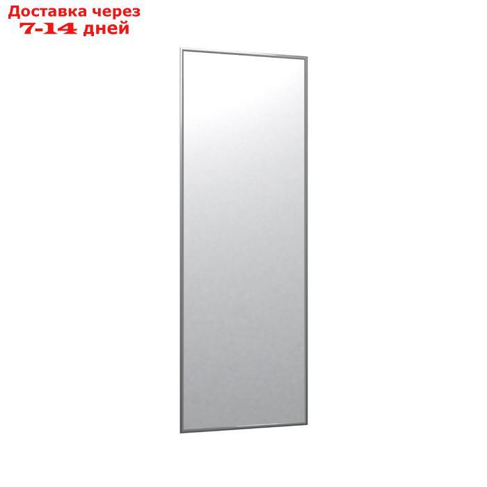 Зеркало навесное в раме Сельетта-5, 500x9x1500, глянец серебро 150 см х 50 см - фото 1 - id-p226957411