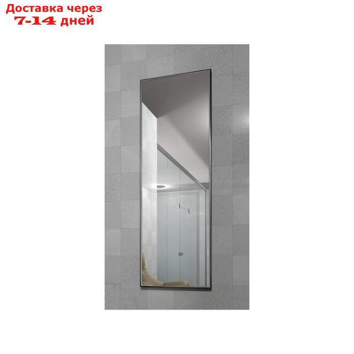 Зеркало навесное в раме Сельетта-5, 500x9x1500, глянец серебро 150 см х 50 см - фото 3 - id-p226957411