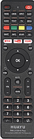 Универсальный пульт RM-L1130+X PLUS ( кнопки YuoTube , NETFLIX ) корпус MYSTERY MTV-2622LW (серия HRM1722)