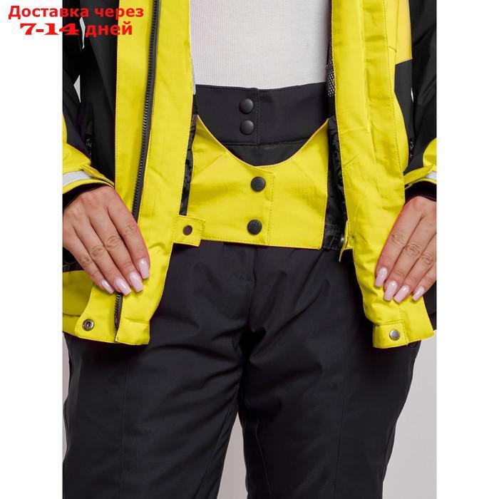 Горнолыжный костюм женский зимний, размер 44, цвет жёлтый - фото 2 - id-p226973658