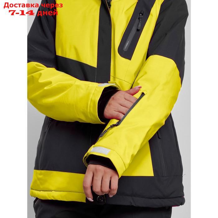 Горнолыжный костюм женский зимний, размер 44, цвет жёлтый - фото 9 - id-p226973658