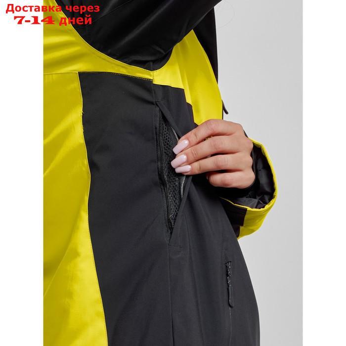 Горнолыжный костюм женский зимний, размер 44, цвет жёлтый - фото 10 - id-p226973658