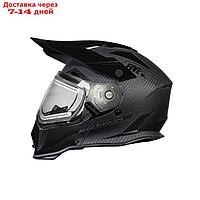 Шлем 509 Delta R3L Carbon с подогревом, размер XL, чёрный