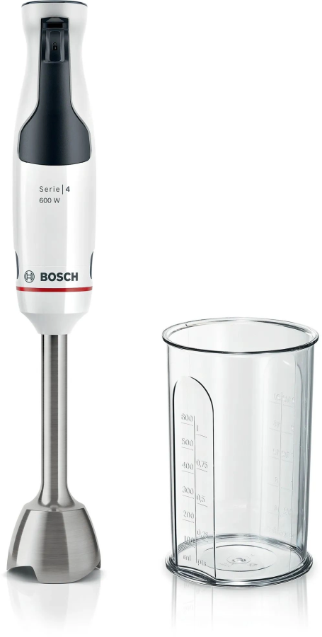 Блендер погружной Bosch MSM4W210 600Вт белый - фото 1 - id-p227270849