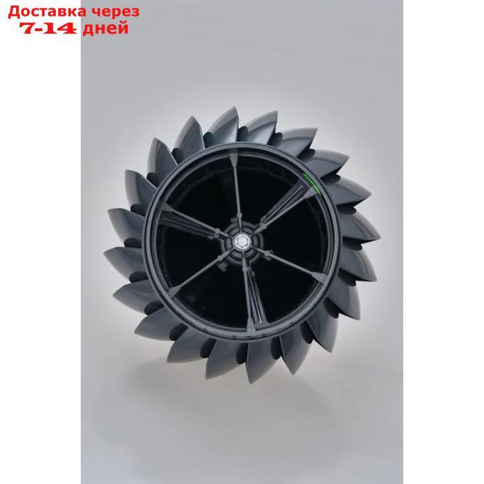 Ротационная вентиляционная турбина (d160), Серый графит RAL7024 - фото 4 - id-p226943597