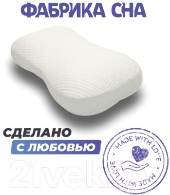 Ортопедическая подушка Фабрика сна Relax-1 - фото 6 - id-p227268446