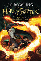 Книга Bloomsbury Harry Potter and the half-blood prince. Rejacket PB