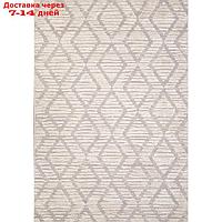 Ковёр прямоугольный Soho 23654A, размер 200x290 см, цвет grey/grey