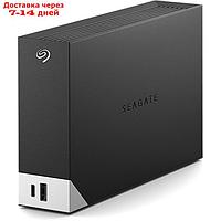 Жесткий диск Seagate USB 3.0 12.2TB STLC12000400 One Touch Hub 3.5" черный USB 3.0 type C