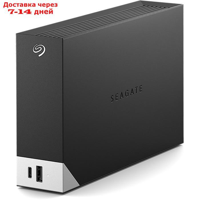 Жесткий диск Seagate USB 3.0 12.2TB STLC12000400 One Touch Hub 3.5" черный USB 3.0 type C - фото 1 - id-p226952196