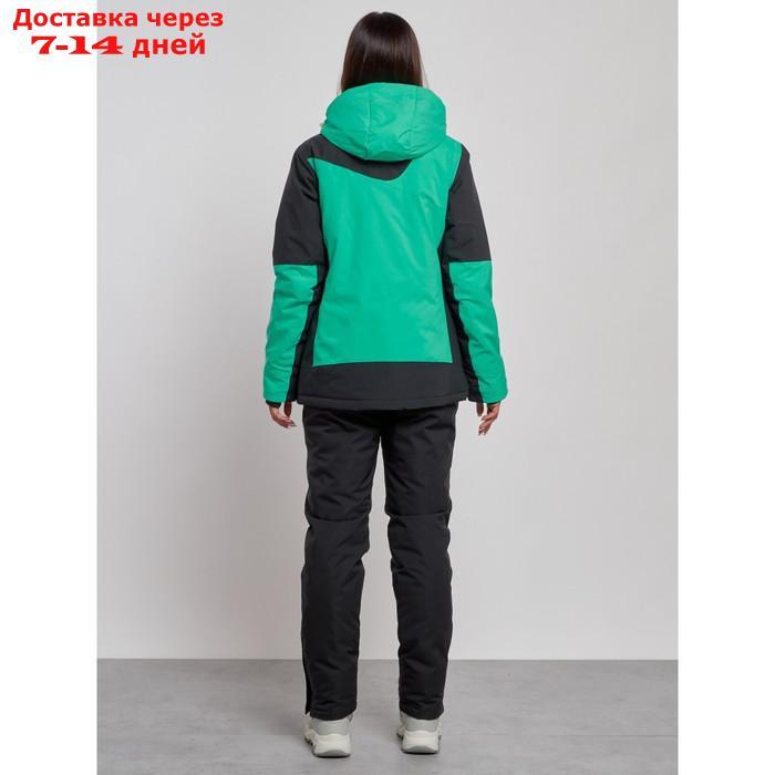 Горнолыжный костюм женский зимний, размер 44, цвет зелёный - фото 5 - id-p226973686