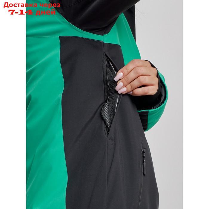 Горнолыжный костюм женский зимний, размер 44, цвет зелёный - фото 10 - id-p226973686
