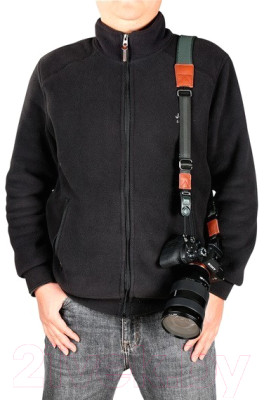 Ремень плечевой для камеры Vanguard Veo Optic Guard NS BR - фото 4 - id-p227264603