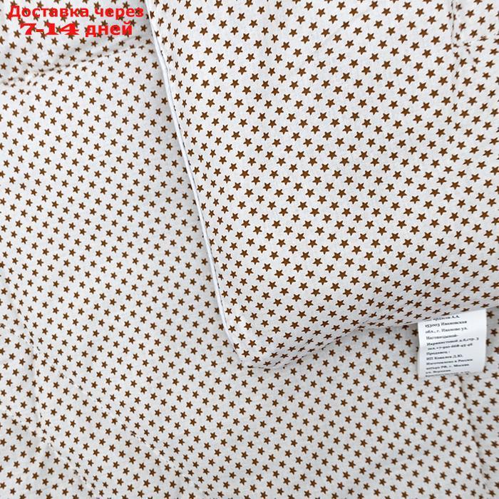 Одеяло детское "Звёздочки", лебяжий пух, размер 110x140 см - фото 3 - id-p226939033