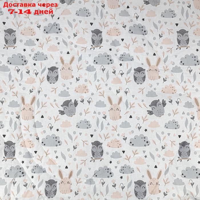Одеяло детское "Зайчонок", лебяжий пух, размер 110x140 см - фото 6 - id-p226939039