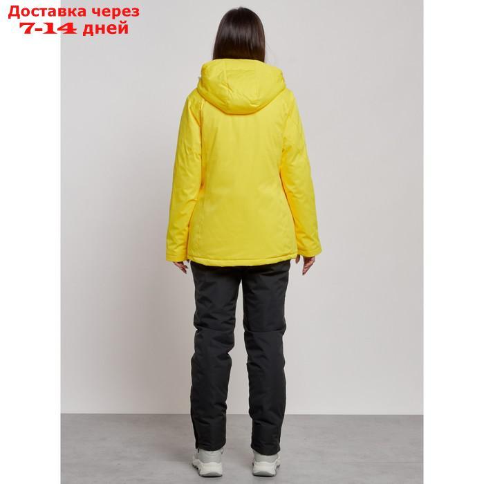 Костюм горнолыжный женский зимний, размер 48, цвет жёлтый - фото 5 - id-p226965965