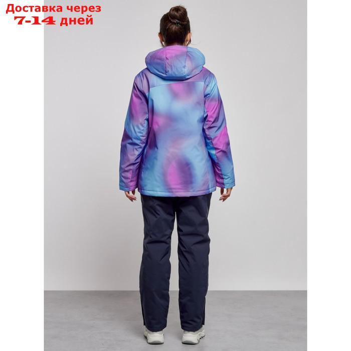 Костюм горнолыжный женский зимний, размер 58, цвет фиолетовый - фото 6 - id-p226965969