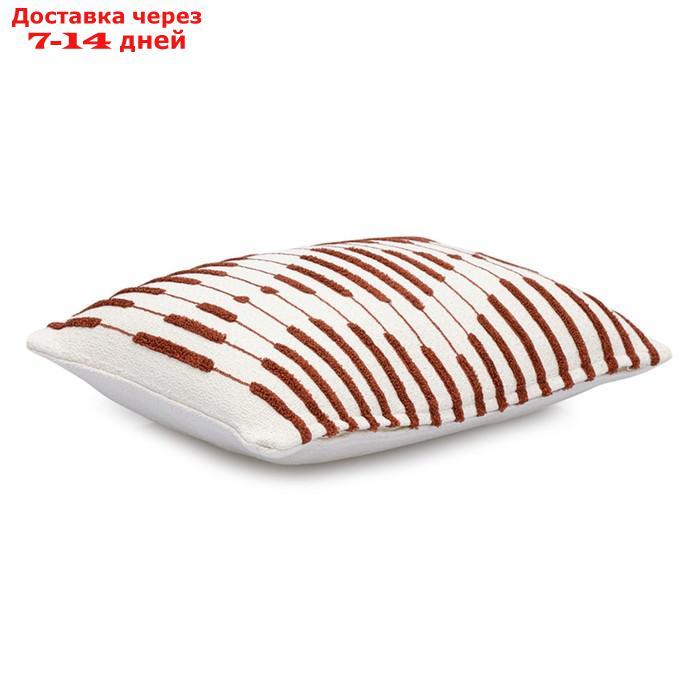 Подушка декоративная с фактурным рисунком geometry Ethnic, размер 30х45 см - фото 3 - id-p226976870