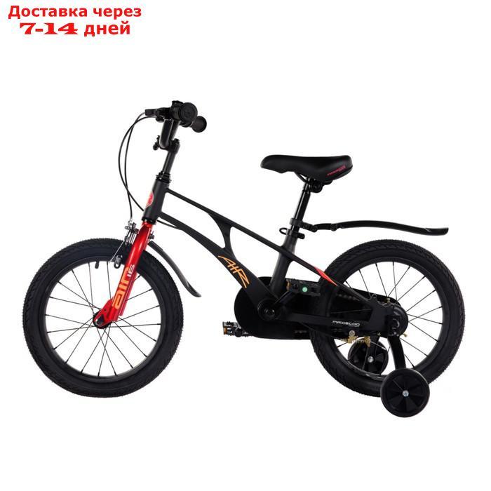 Велосипед 16'' Maxiscoo AIR Стандарт Плюс, цвет Черный Матовый - фото 3 - id-p226943896